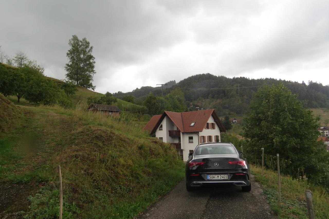 Einzigartiges Apartment, Mitten In Der Natur 黑林山区奥滕赫芬 外观 照片
