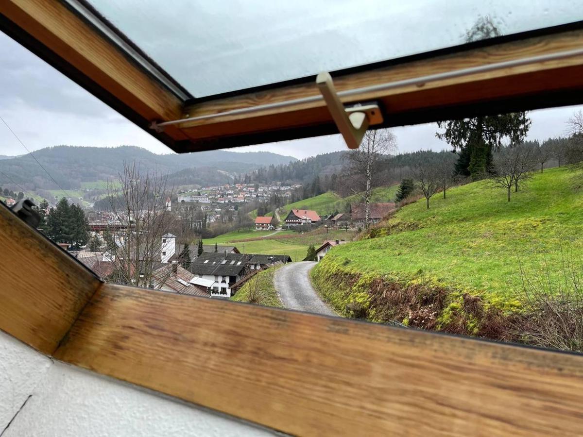 Einzigartiges Apartment, Mitten In Der Natur 黑林山区奥滕赫芬 外观 照片
