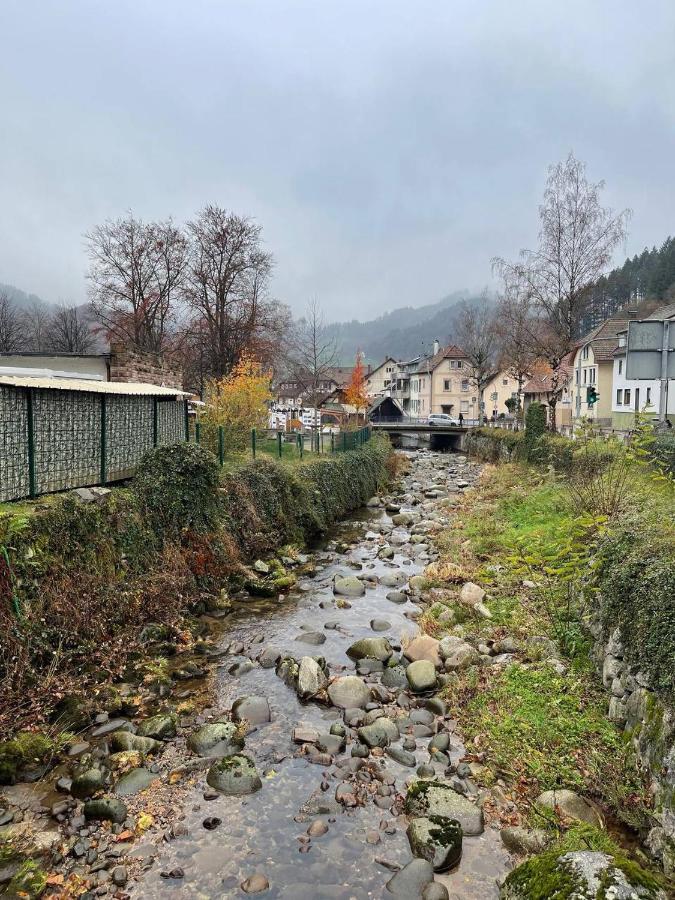 Einzigartiges Apartment, Mitten In Der Natur 黑林山区奥滕赫芬 外观 照片