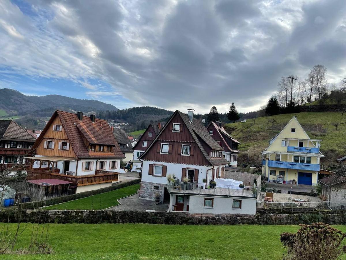 Einzigartiges Apartment, Mitten In Der Natur 黑林山区奥滕赫芬 外观 照片